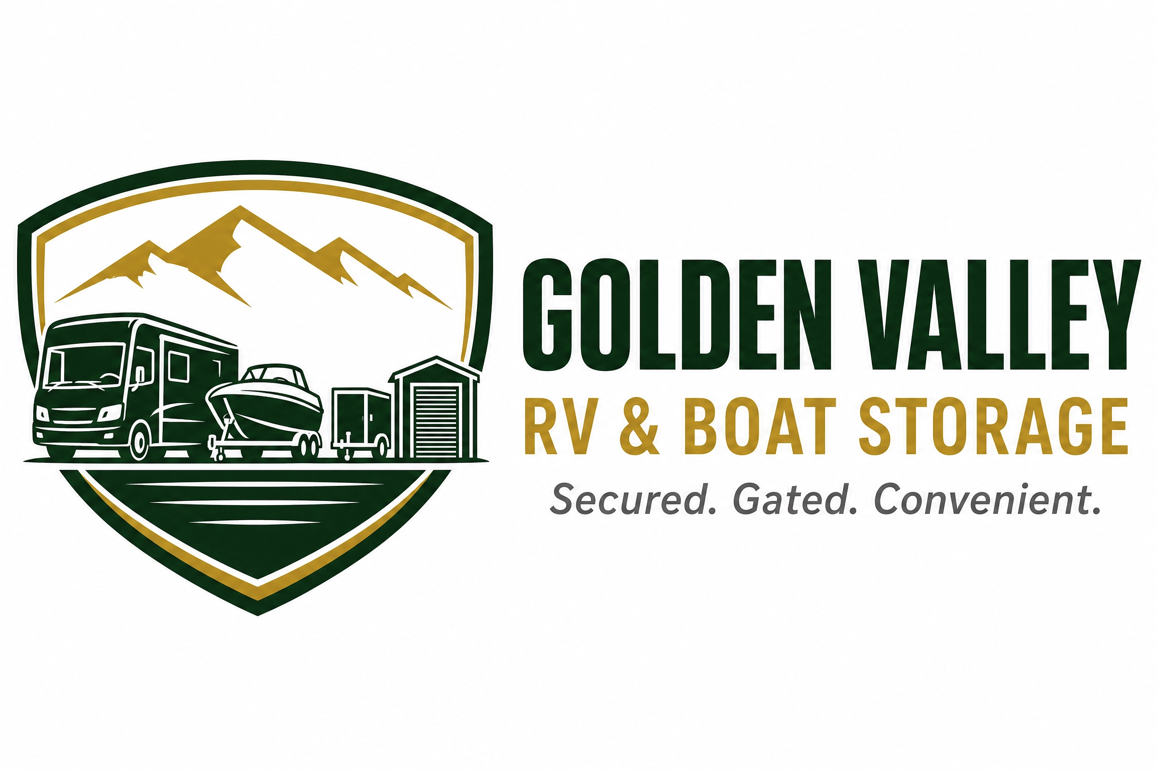 Golden Valley RV and Boat Storage LLC — Secured. Gated. Convenient.